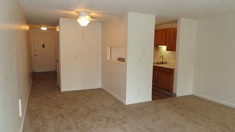 Birch Meadow Apartments Living Area