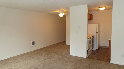 Birch Meadow Apartments Living Area