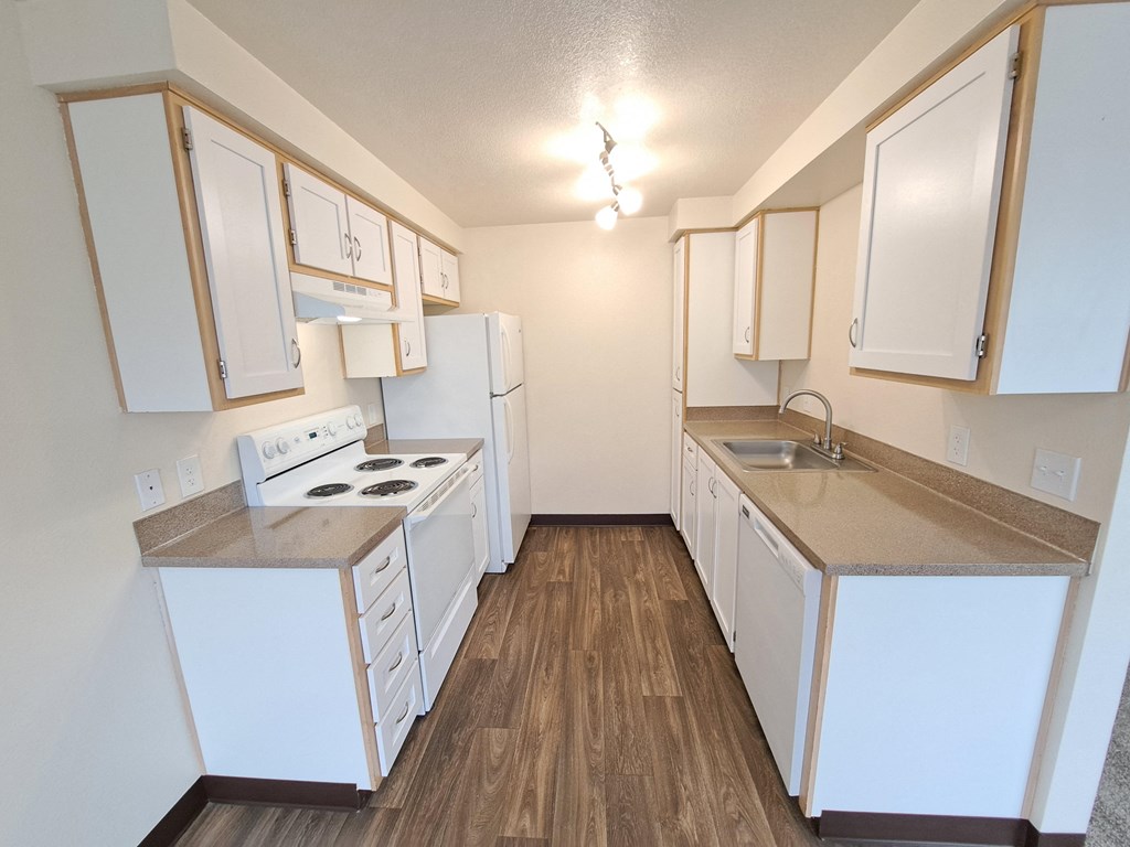 Park Avenue Village Apartments Kitchen