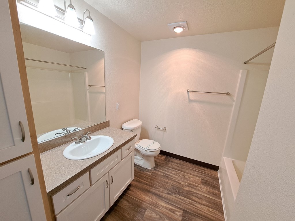 Park Avenue Village Apartments Bathroom