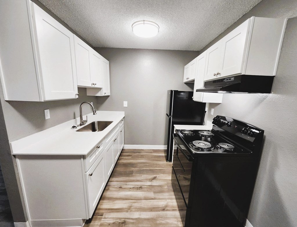 Riverbend Terrace Apartments Kitchen