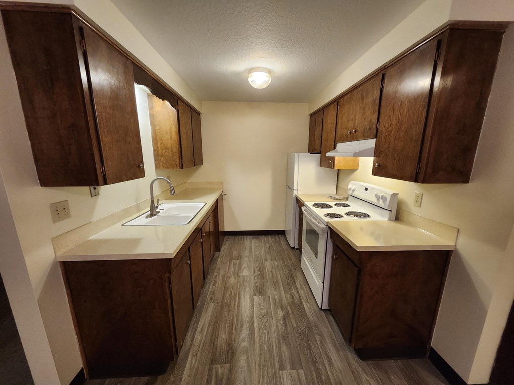 Bush Park Apartments Kitchen