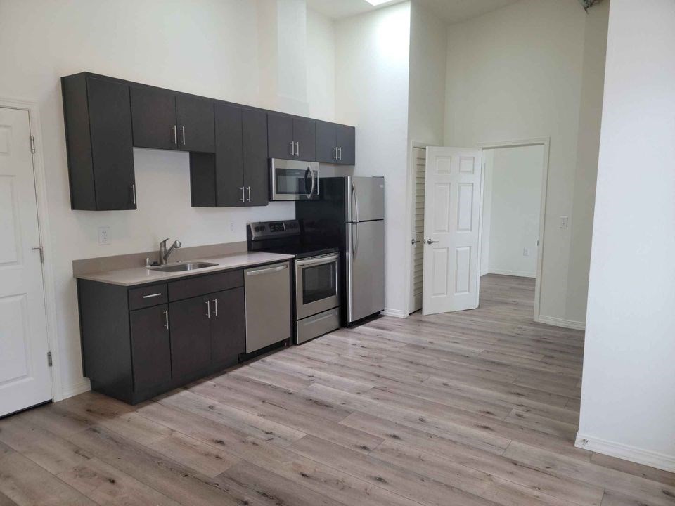 Clark Apartments Vancouver, WA Kitchen