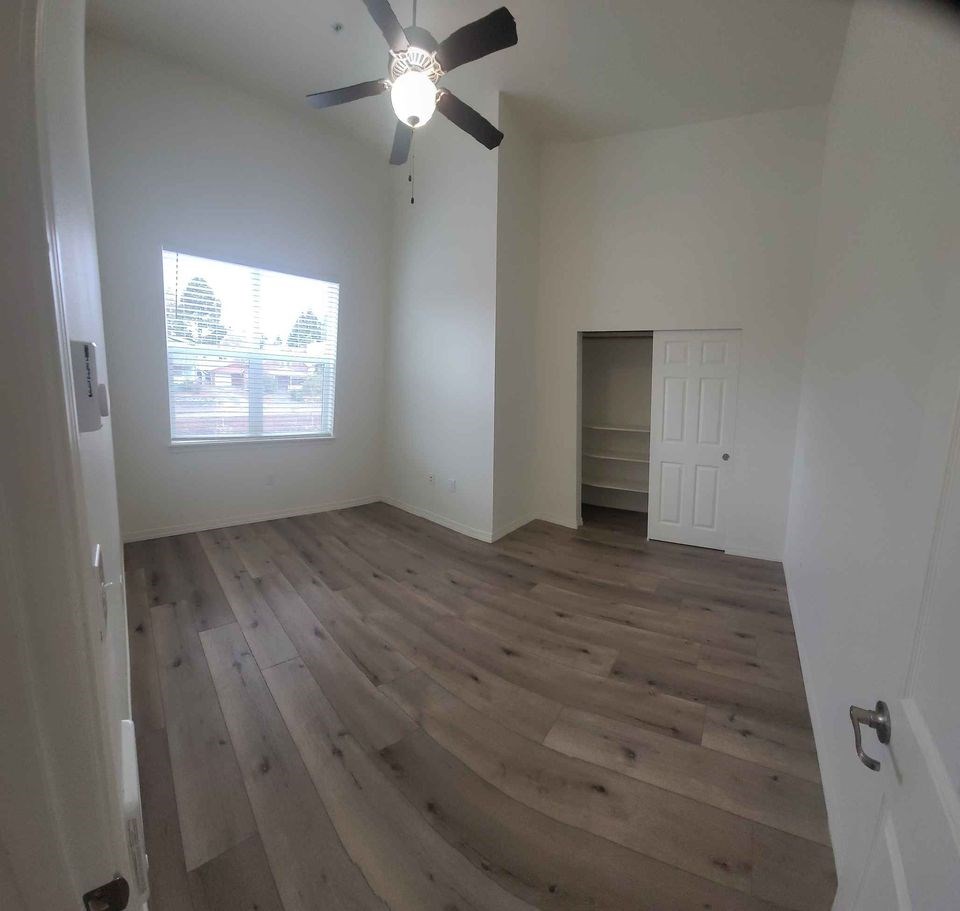 Clark Apartments Vancouver, WA Master Bedroom