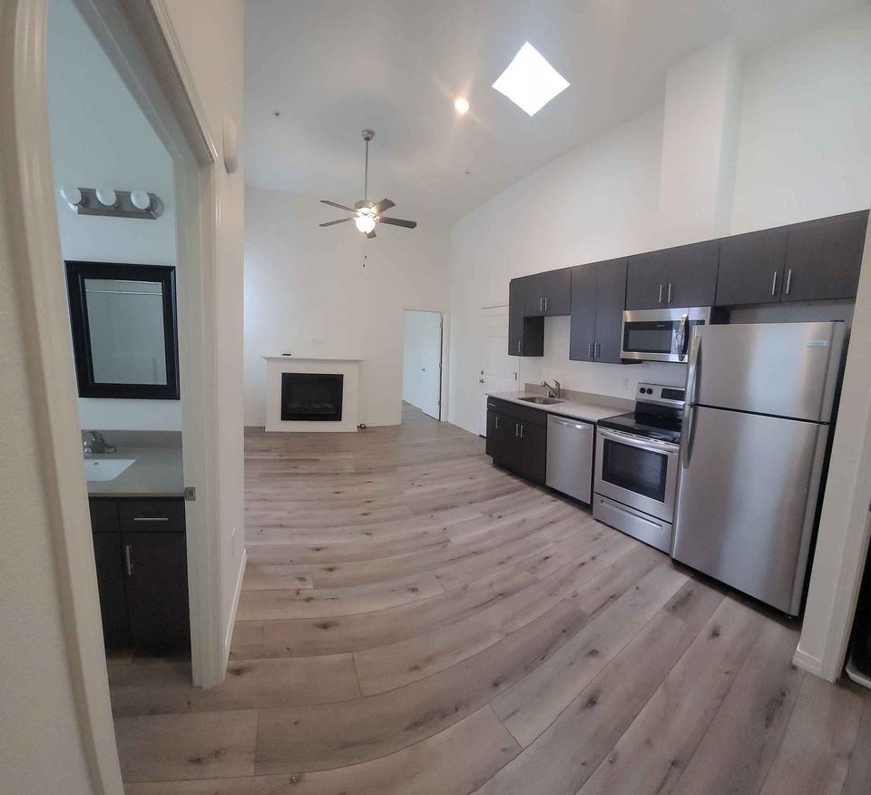 Clark Apartments Vancouver, WA Kitchen