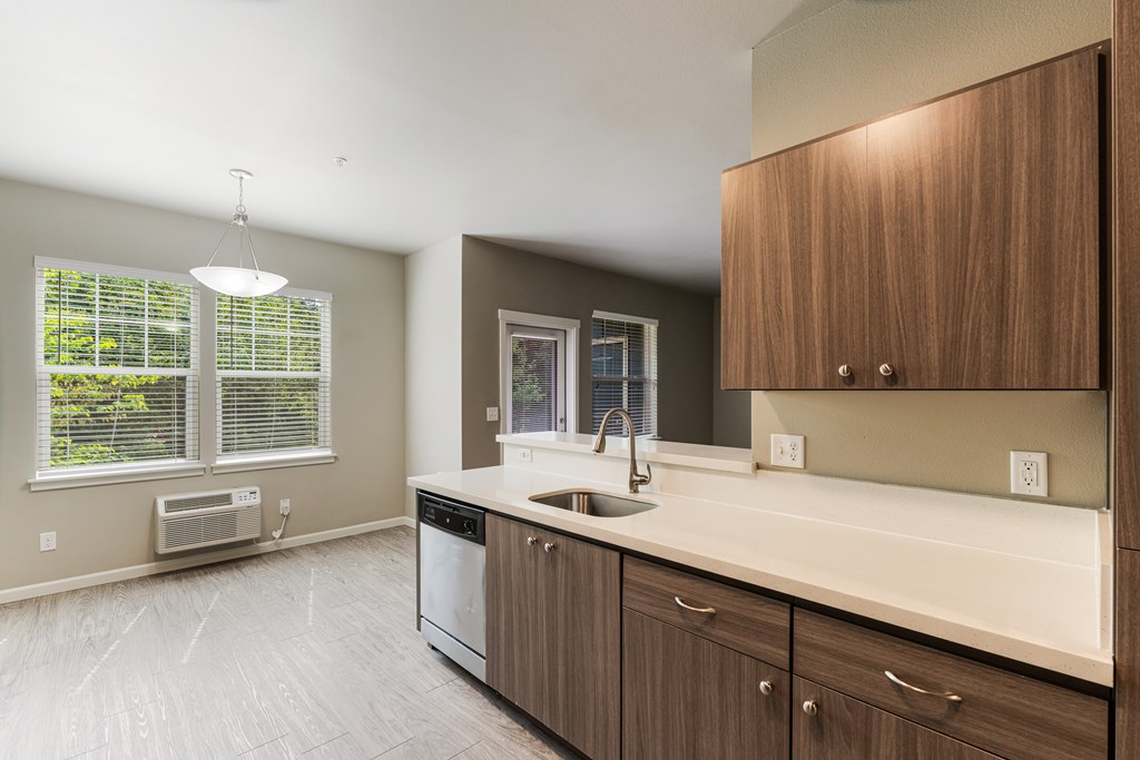 Bethany Apartments Kitchen