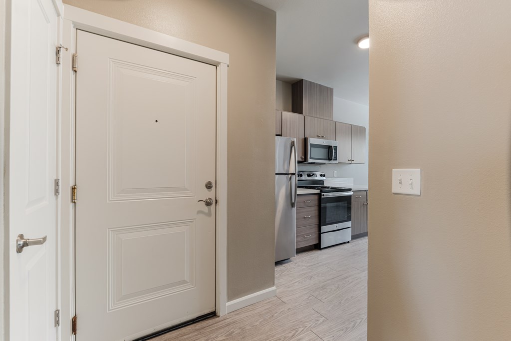 Bethany Apartments Hallway