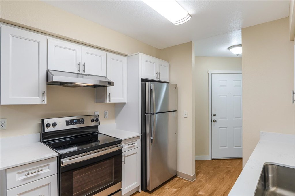 Cascade Woods kitchen area