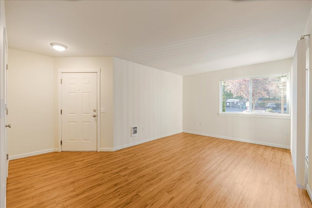 Cascade Woods living area