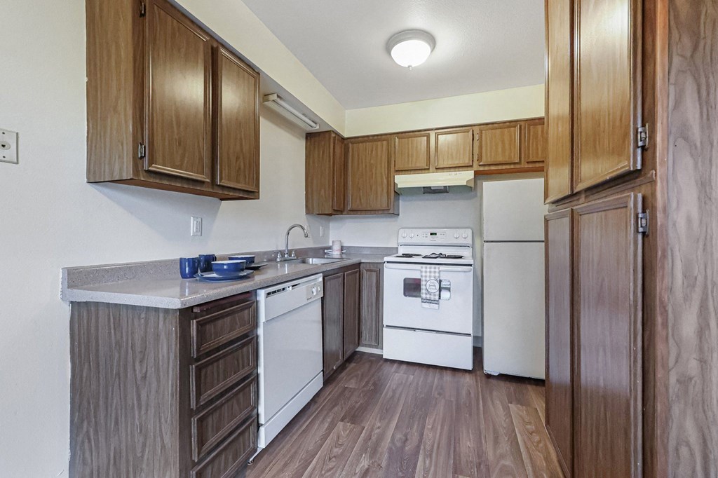 kitchen in  Applegate Apartments SE Portland