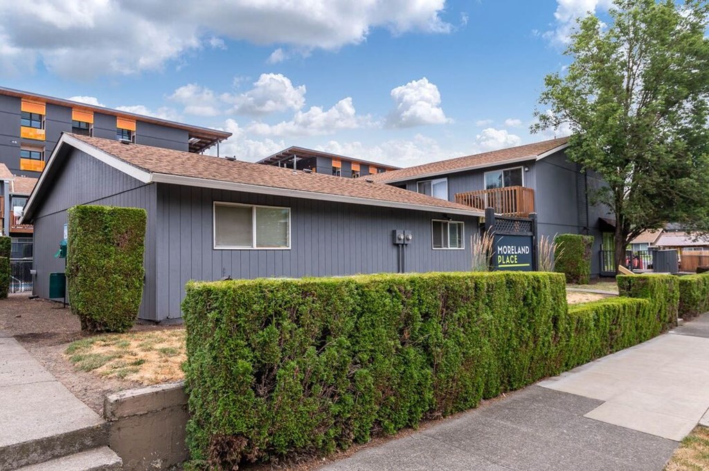 Exterior of Building