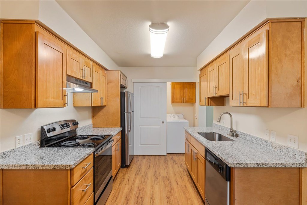 Cascade Woods kitchen