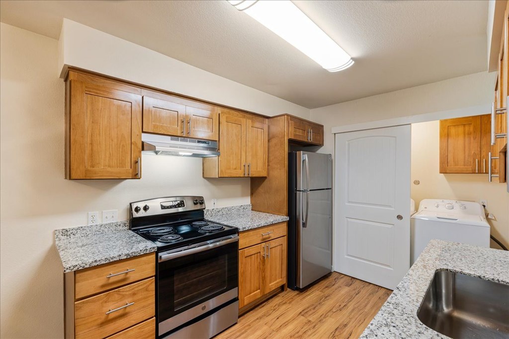 Cascade Woods kitchen