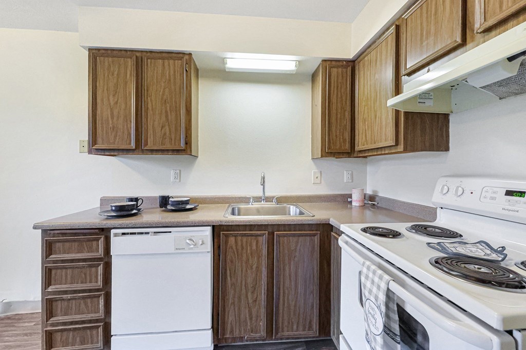 kitchen in  Applegate Apartments SE Portland