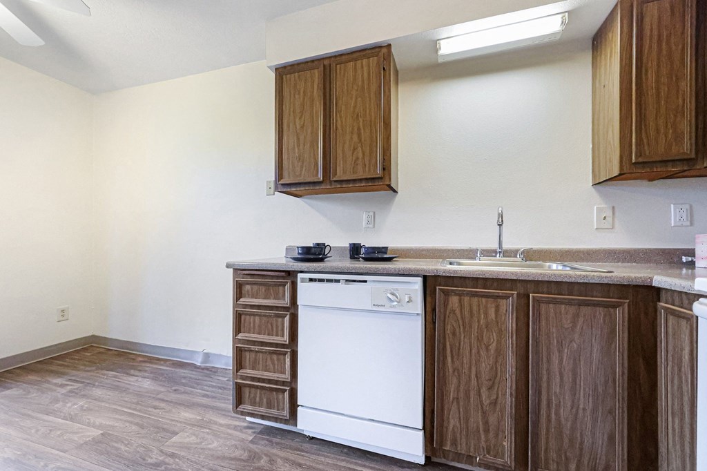 Kitchen in  Applegate Apartments SE Portland