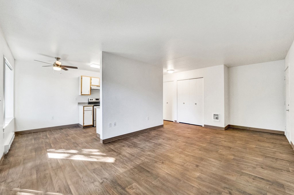 living room 1 Aloha Oregon Quatama Village Apartments 