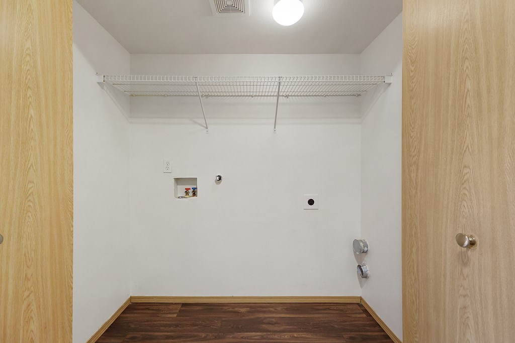 Andrea Place Apartments Laundry Closet