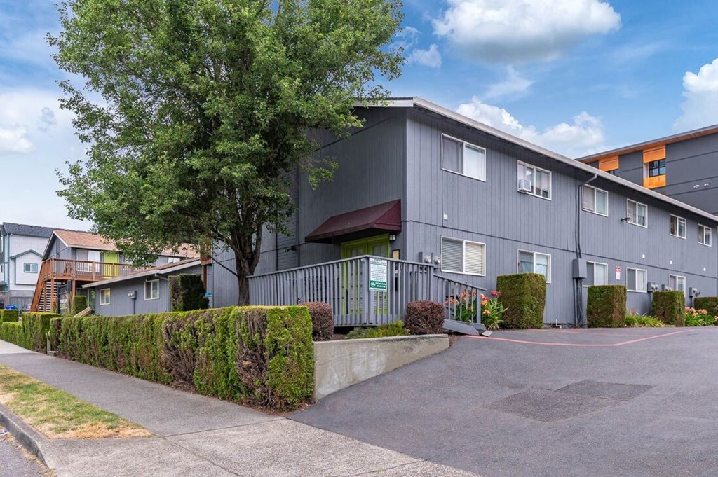 Exterior of Building