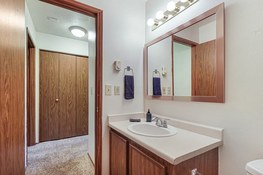 Bathroom  Applegate Apartments SE Portland