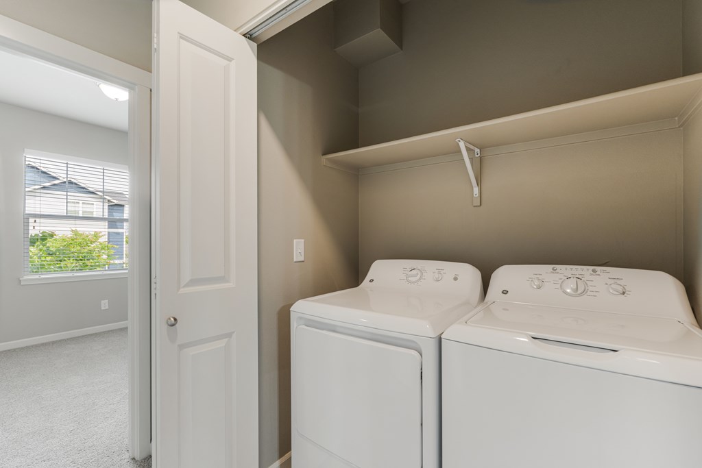 Bethany Apartments Laundry Closet