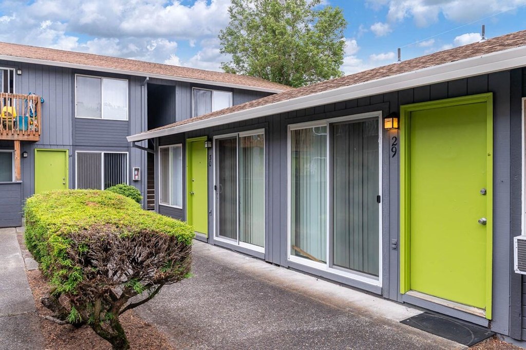 Exterior of Building