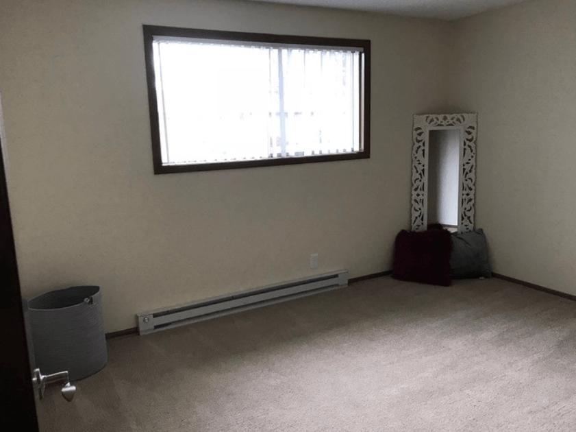 Hopkins Horizon Apartments Bedroom