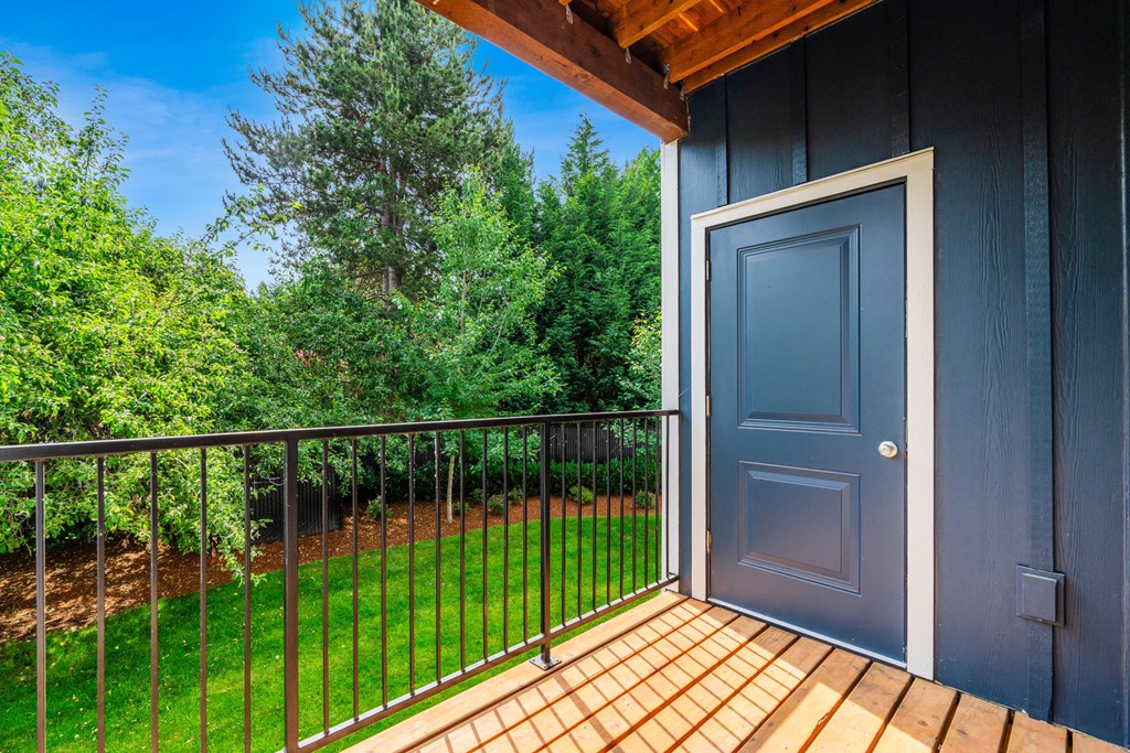 Bethany Apartments Balcony