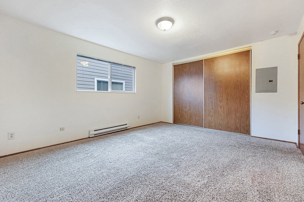 Bedroom  Applegate Apartments SE Portland