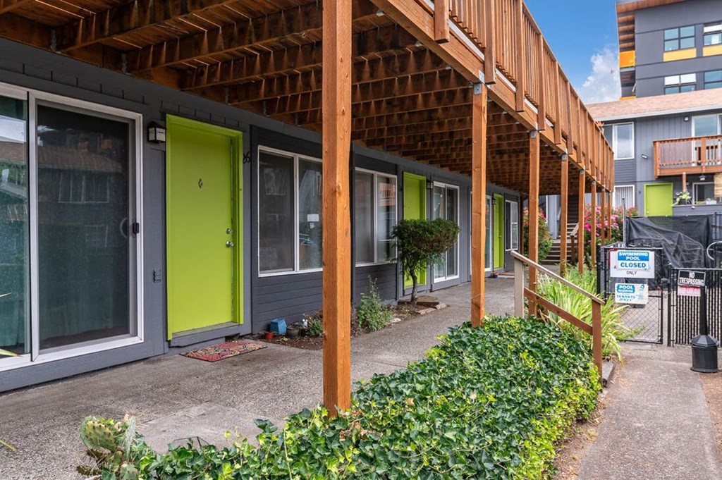 Exterior of Building