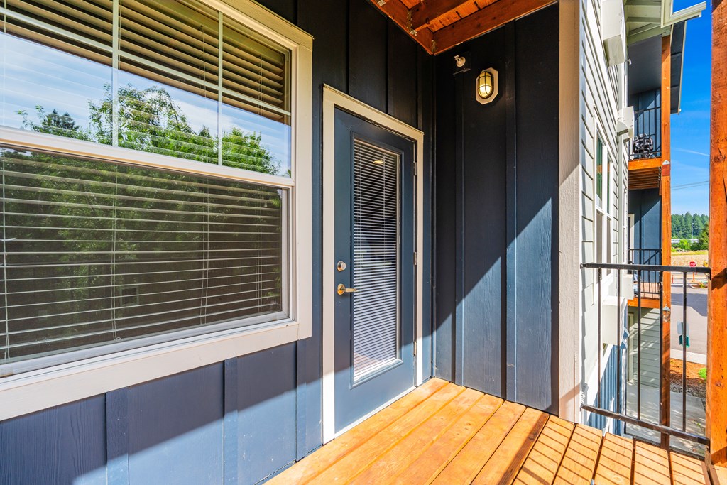 Bethany Apartments Balcony