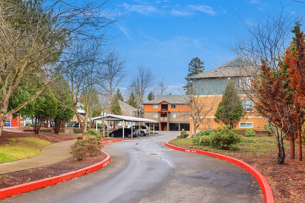 Zachary Park Apartments Entrance