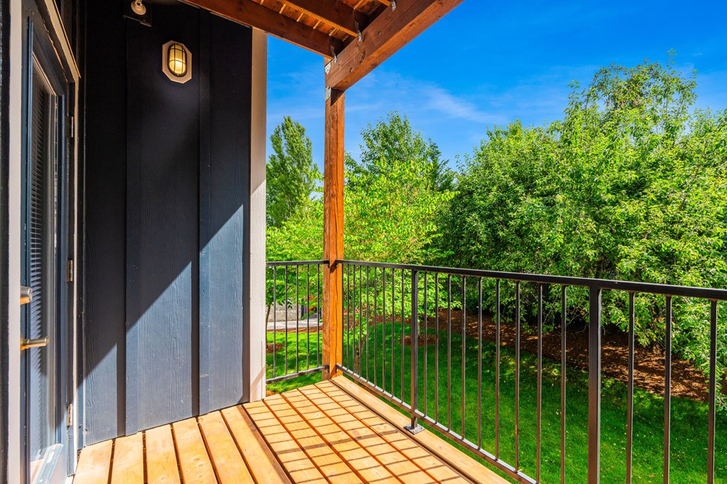 Bethany Apartments Balcony