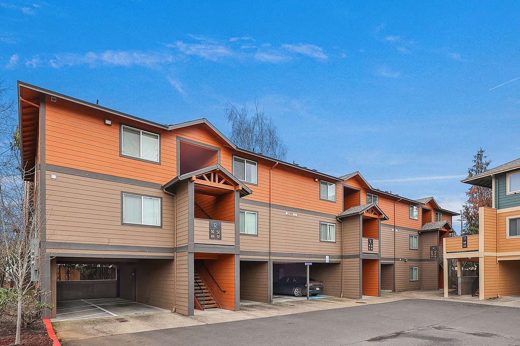 Zachary Park Apartments Exterior of Building