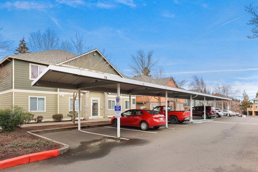Zachary Park Apartments Carport
