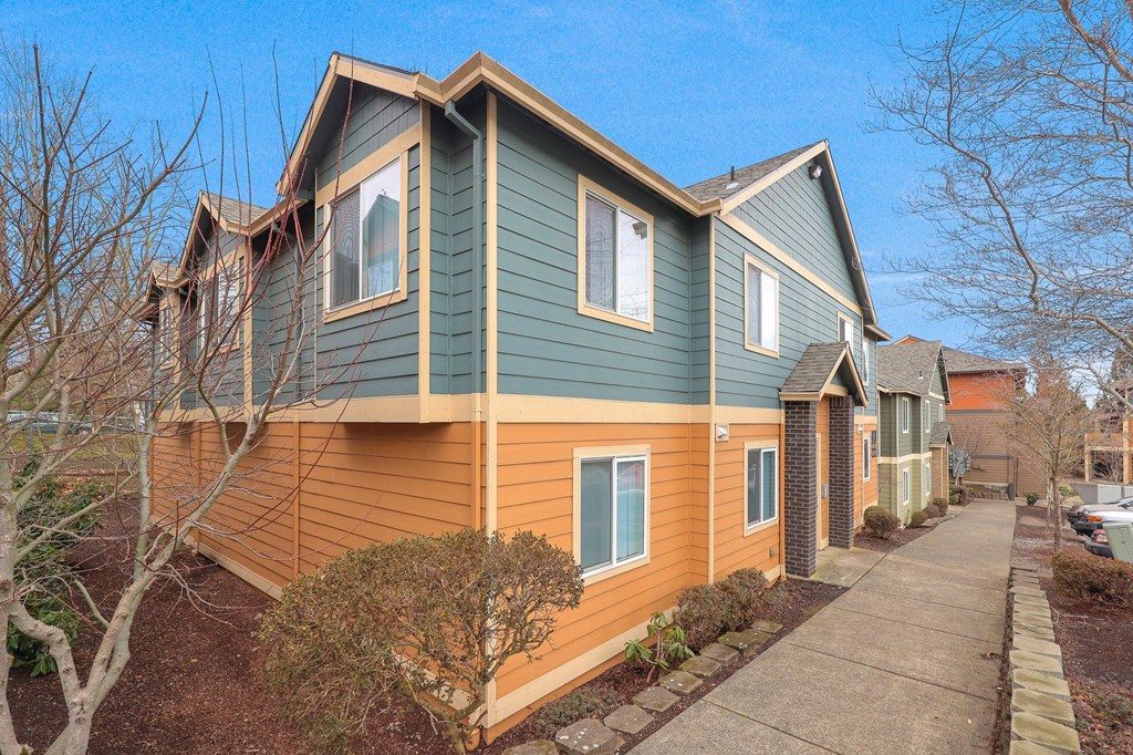 Exterior of Building