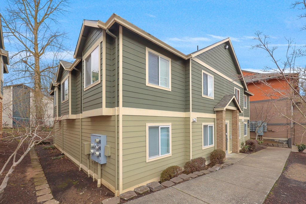 Exterior of Building