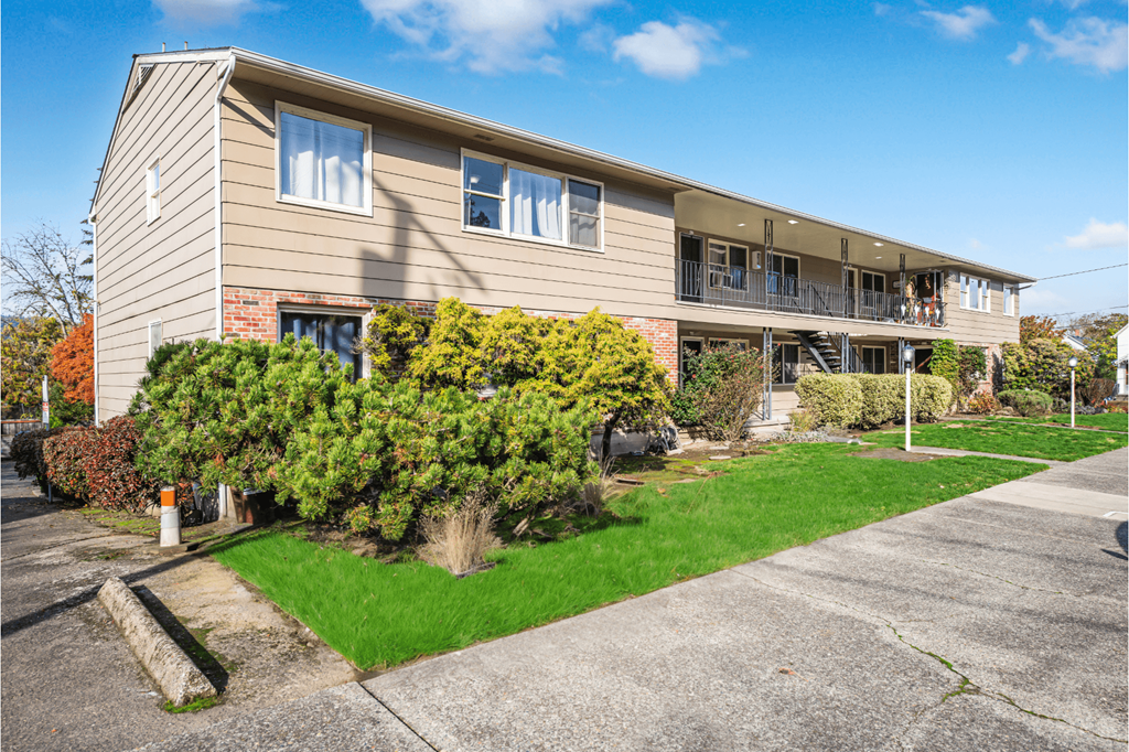 Monroe Manor Apartments front.