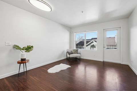 Haven Park Apartments Living Room