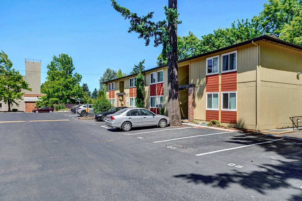 our apartments offer a parking lot for your car