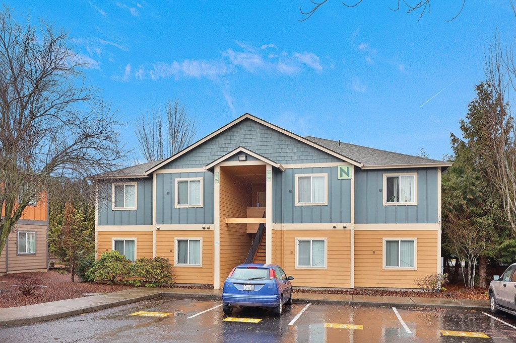 Exterior of building