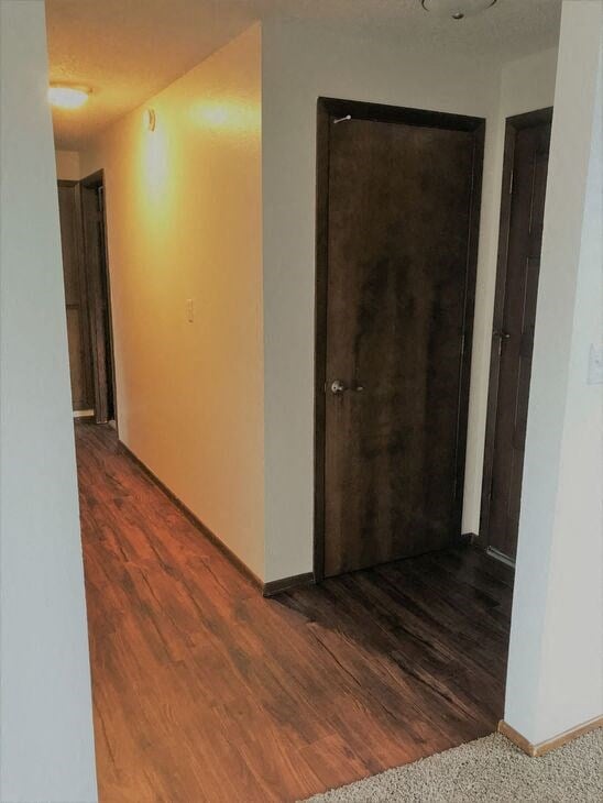 Hopkins Horizon Apartments Hallway