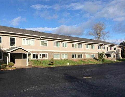 Riverbend Terrace Apartments Exterior