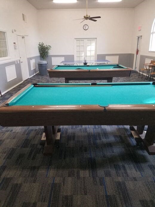 Billiards Table