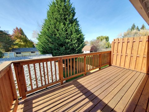 Kristin Apartments Patio