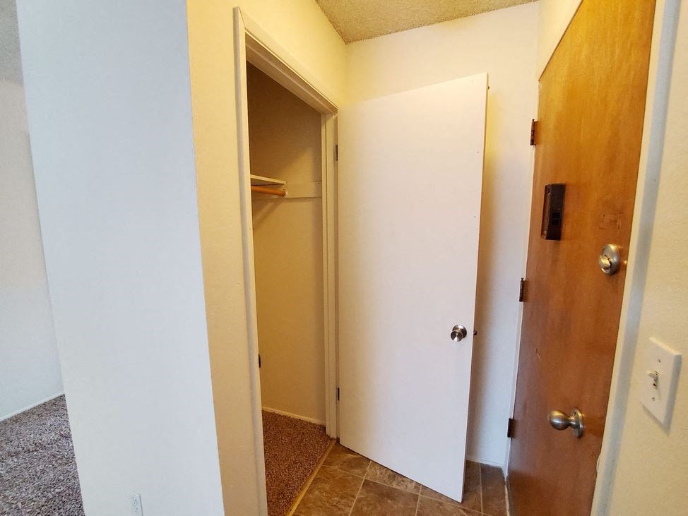 Kristin Apartments Closet