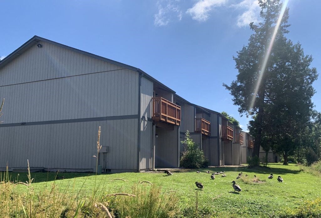 Rockwood Apartments Exterior