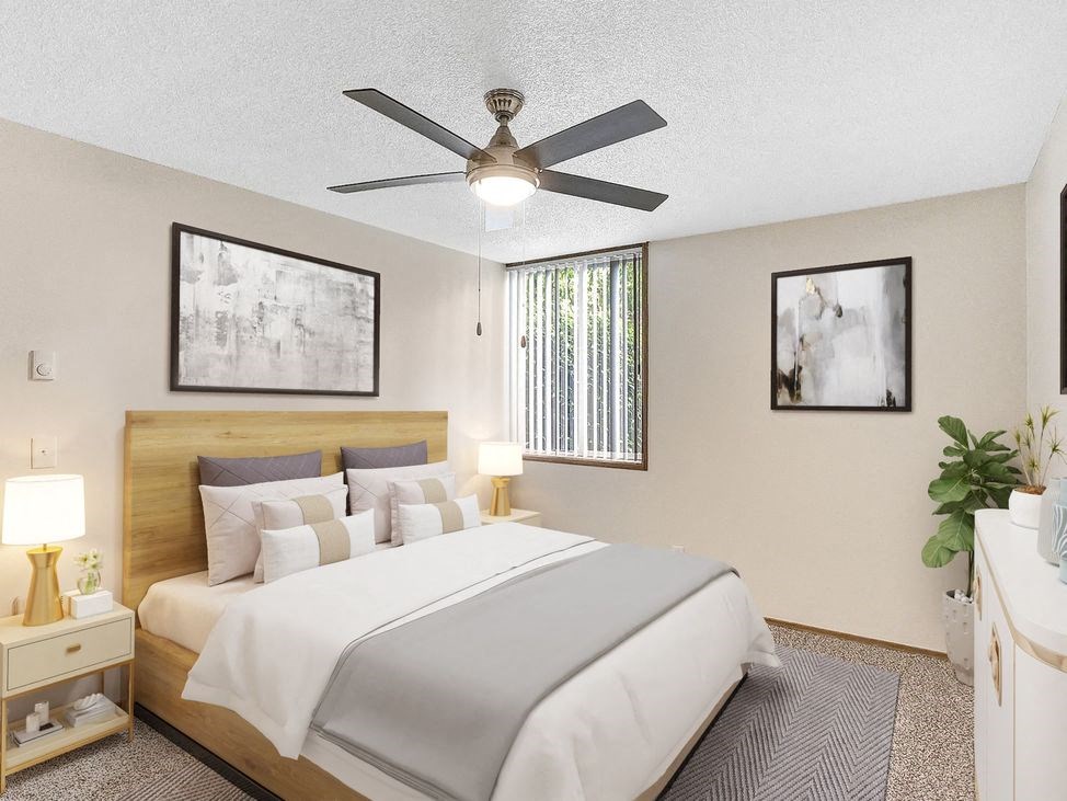 Bedroom River Cliff Apartments Milwaukie Oregon 