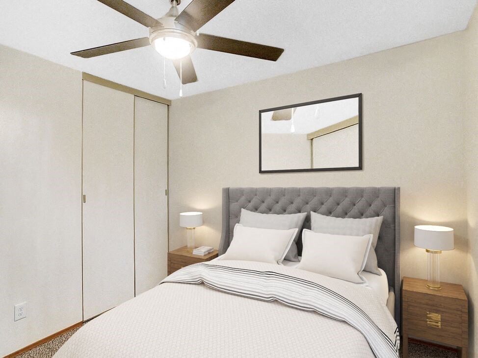 Bedroom River Cliff Apartments Milwaukie Oregon 