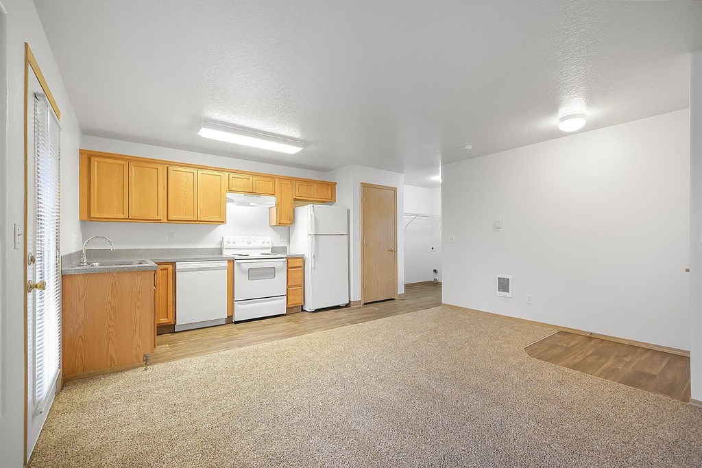 Zachary Park Apartments Kitchen