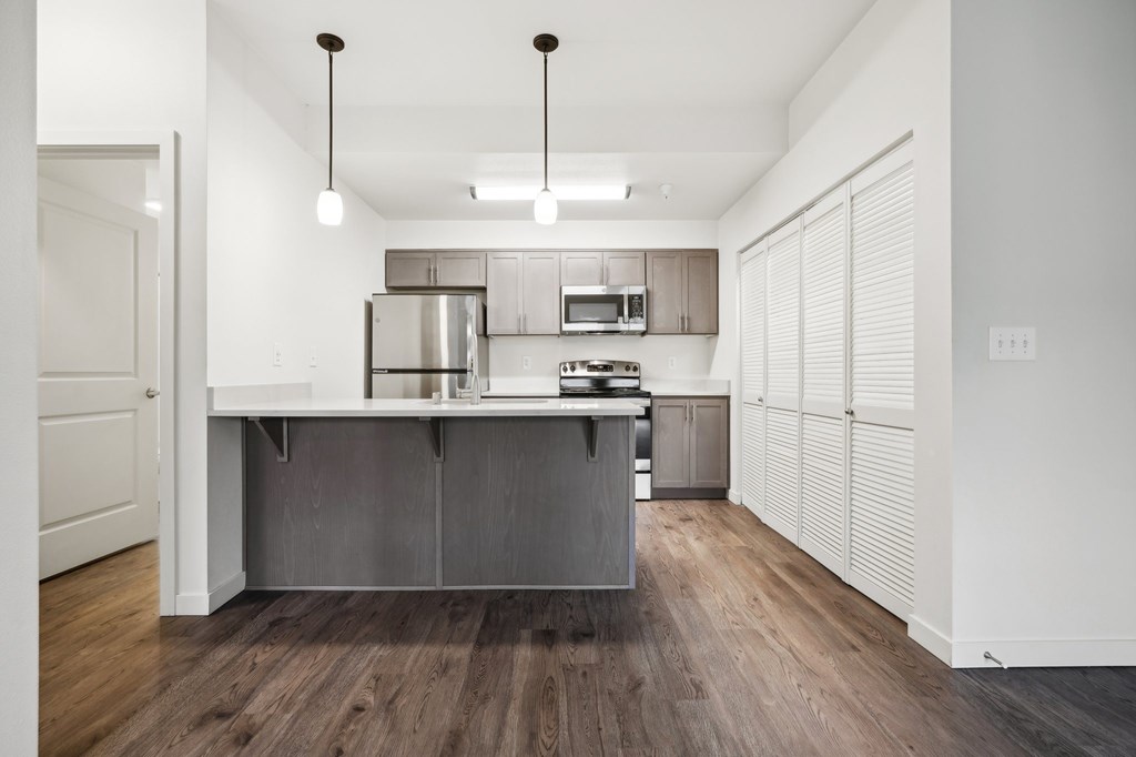 Ava Apartments Kitchen